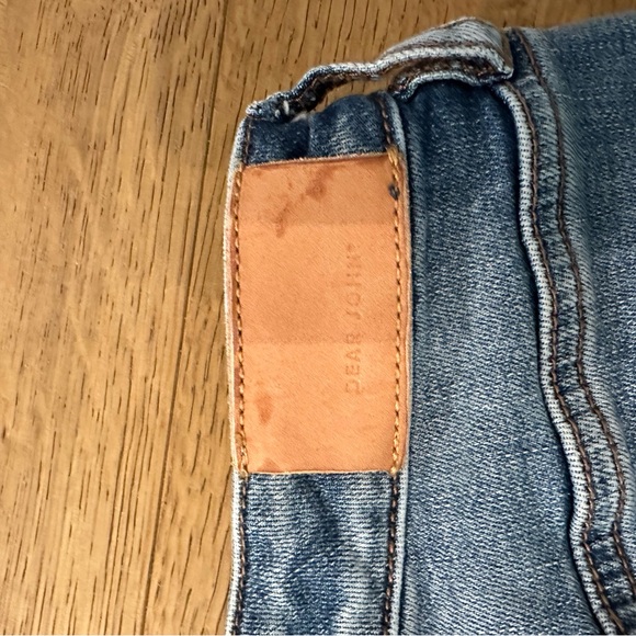 Dear John Light Blue Skinny Jeans - Picture 4 of 4